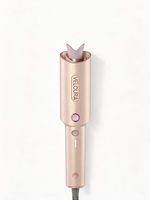 Veloura Pro — Finally, Salon Curls Without the Tangling, Burning, or Arm Fatigue