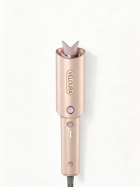 Veloura Pro — Finally, Salon Curls Without the Tangling, Burning, or Arm Fatigue