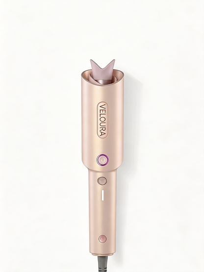 Veloura Pro — Finally, Salon Curls Without the Tangling, Burning, or Arm Fatigue