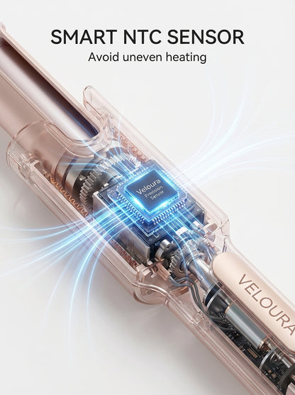 Veloura Pro — Finally, Salon Curls Without the Tangling, Burning, or Arm Fatigue