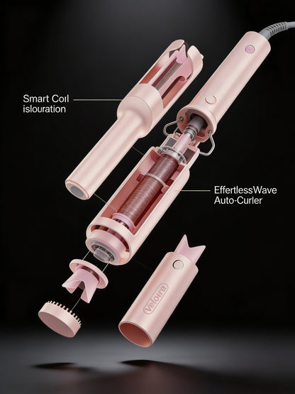 Veloura Pro — Finally, Salon Curls Without the Tangling, Burning, or Arm Fatigue