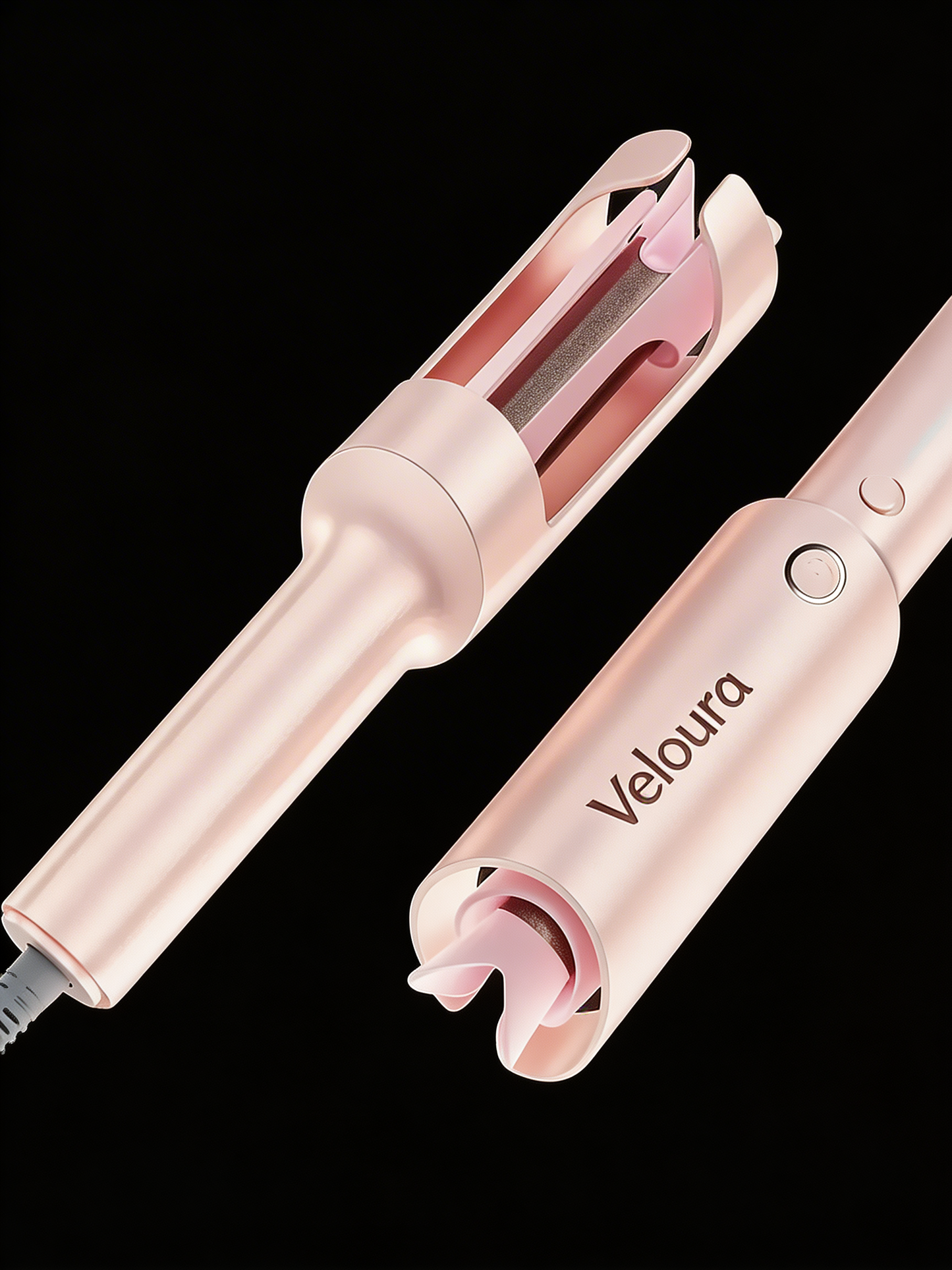 Veloura Pro — Finally, Salon Curls Without the Tangling, Burning, or Arm Fatigue