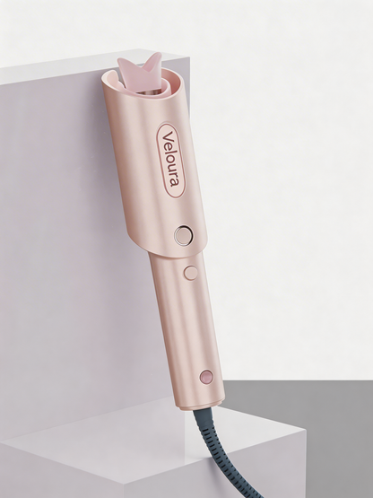 Veloura Pro — Finally, Salon Curls Without the Tangling, Burning, or Arm Fatigue