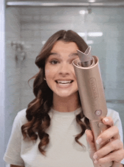 Veloura Pro — Finally, Salon Curls Without the Tangling, Burning, or Arm Fatigue