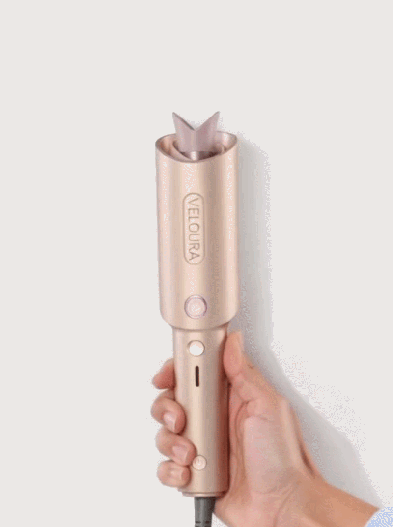 Veloura Pro — Finally, Salon Curls Without the Tangling, Burning, or Arm Fatigue