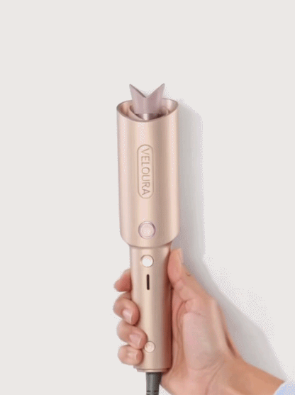 Veloura Pro — Finally, Salon Curls Without the Tangling, Burning, or Arm Fatigue